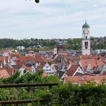 Wohnung Engelgasse Biberach an der Riß Eksteriør billede