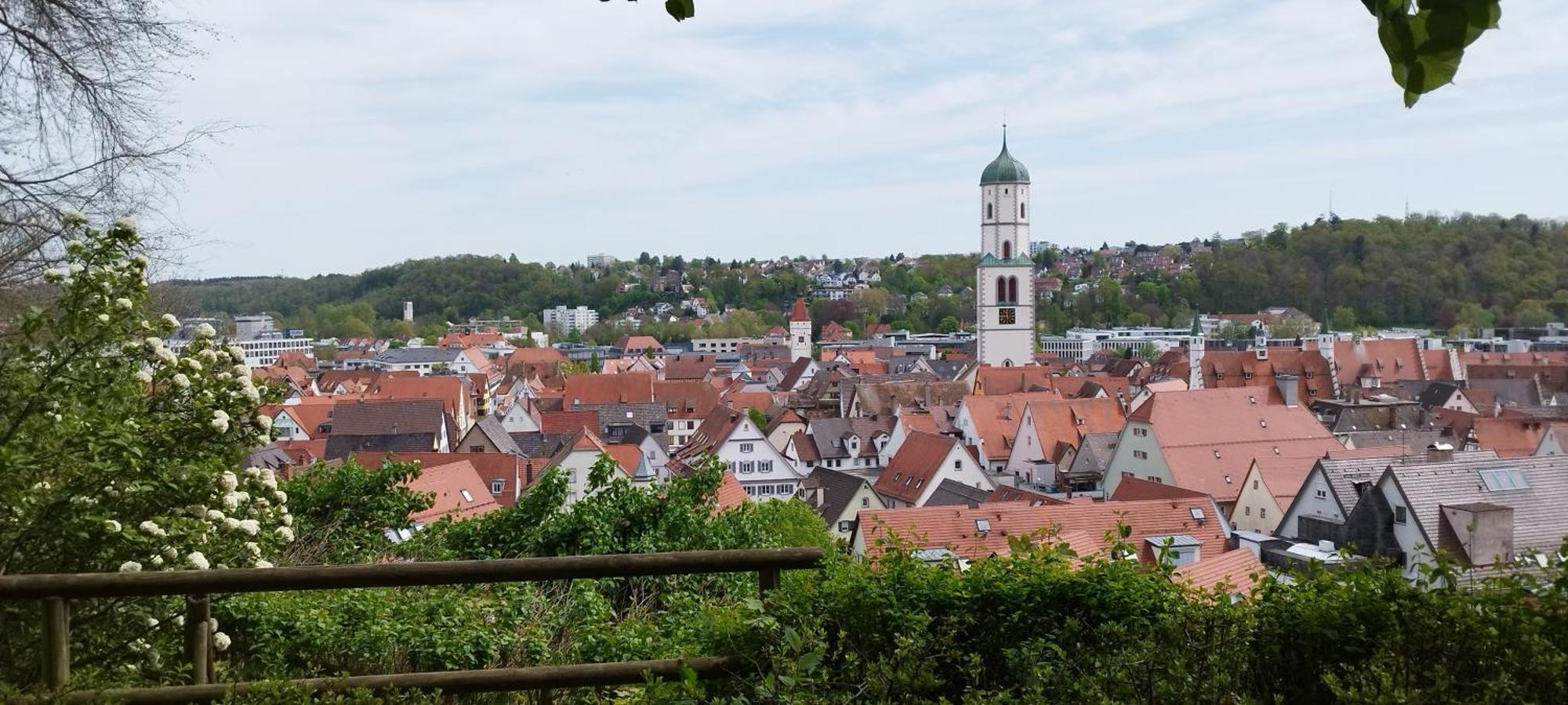 Wohnung Engelgasse Biberach an der Riß Eksteriør billede